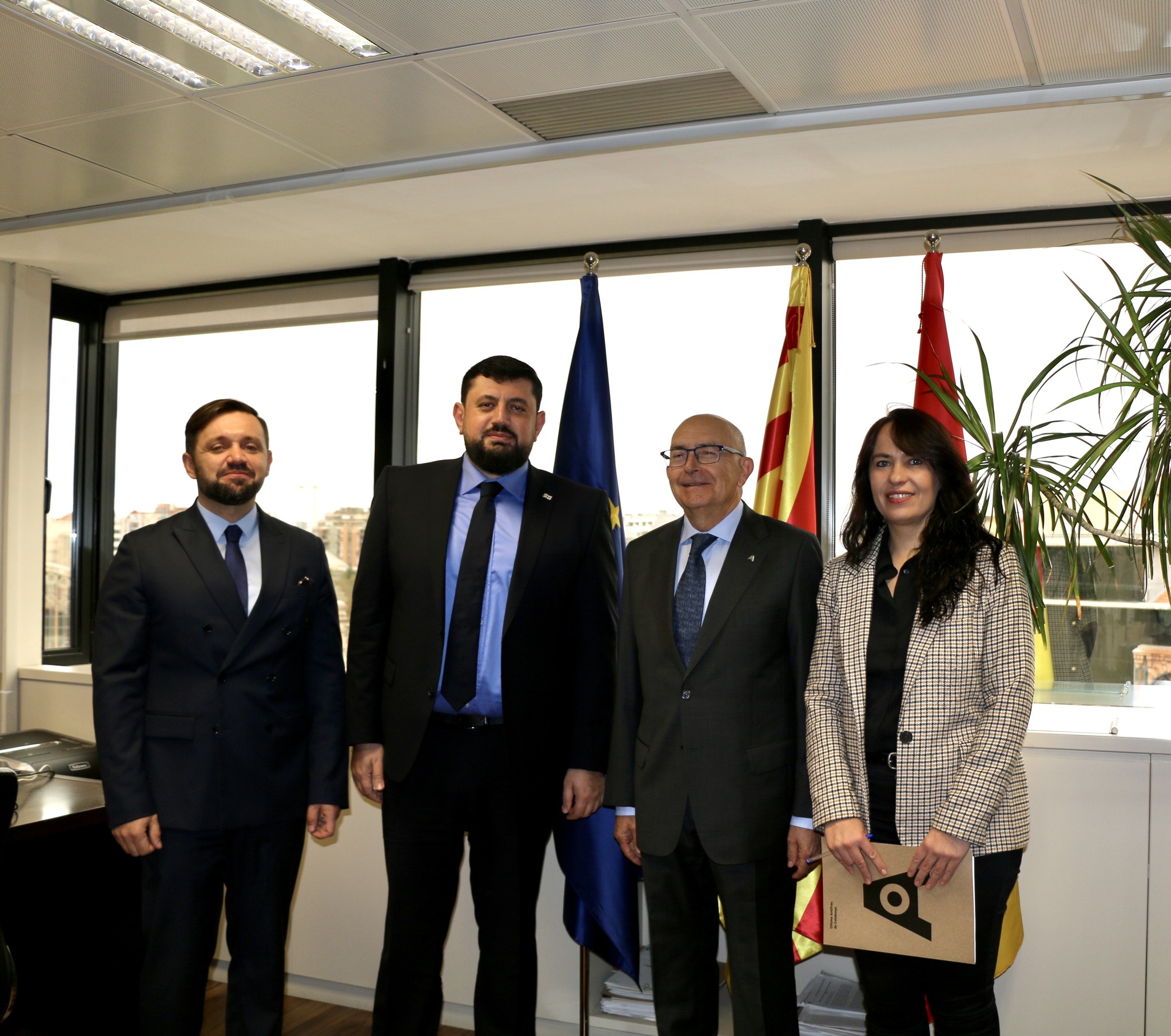 Working visit of the head of the anti-corruption bureau to Spain